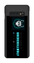 uberchillwolf Samsung Phone Cases