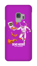 SEND NOOBS Samsung Phone Cases
