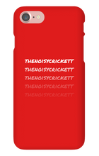thenoisycrickett iPhone Phone Cases