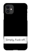 Simply...