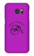 Reds Truckin Black Letters Samsung Cases