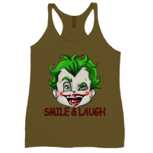 tanktop-women-racerback smile & laugh