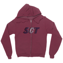 Secret Clxn Logo Zip Up Hoodie