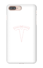 BrianPlayz_YT Tesla logo IPhone  Cases