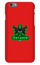 zentarowgaming iPhone Phone Cases