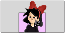 kaah_art kiki _ XXL Gaming Mousepad