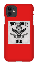 notorious_hlb iPhone Phone Cases