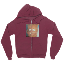 elektro_master1 Zip Up Hoodie