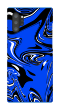 xittlesmousepads Samsung case blue