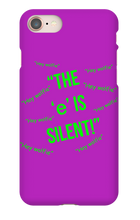 Silent "e" iPhone Phone Case