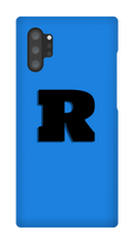 Ryan Syed Samsung Phone Case Black Logo
