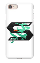 Shooter Logo SCHWARZ iPhone Handyhülle