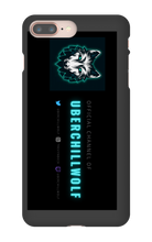 uberchillwolf iPhone Phone Cases