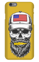 Bite The bullet IPhone Case - American Flag