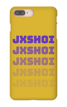 jxshoi iPhone Phone Cases