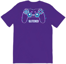 Glitched t-shirt-back