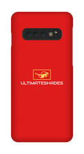 UltimateShades Samsung Case (White text)
