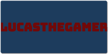lucasthegamer XXL Gaming Mousepad