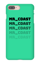 Mr_c0ast iPhone Phone Cases