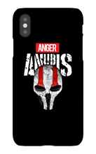 anubis666anger iPhone Phone Cases