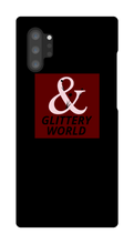 glitteryworldoffinuandfizu Samsung Phone Cases