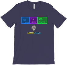 Paint/Movie Maker/Notepad T-Shirt