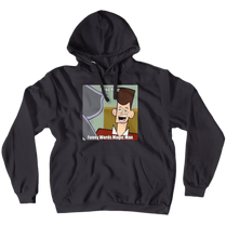 magic man Hoodies (No-Zip/Pullover)