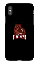 Fire Bear IPhone Case