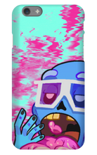blazinggzombie iPhone Phone Cases