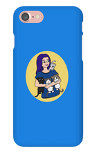Doomstress Mother of Cats iPhone Cases