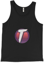 Tank top with logo