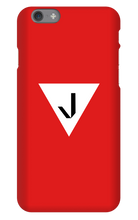 J Iphone Case