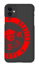 VRS Iphone Case Red C. Design
