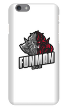 funman245 iPhone Phone Cases