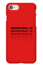 dynamiicvibezz_xd iPhone Phone Cases