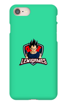 lew1games iPhone Phone Cases