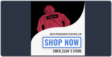 siren_clan XXL Gaming Mousepad
