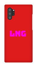 LNG Samsung Phone Cases