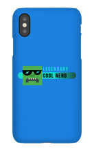 COOL NERDZ PHONE CASE (ZOMBIE)