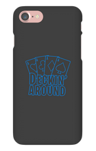 Deckin' Around iPhone Cases