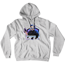 Cap'n J Hoodies (No-Zip/Pullover)