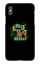 gin_n_moose iPhone Phone Cases