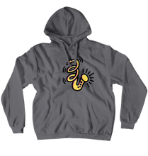 Yellow Loop Hoodie
