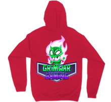 Demon hoodie-back