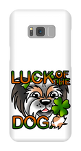 Luck of the Dog Samsung Phone Cases