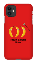 Tolle Banane Bumm Handy Hülle