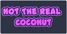nottherealcoconut XXL Gaming Mousepad
