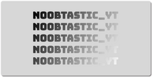 noobtastic_yt XXL Gaming Mousepad