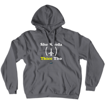 SKTT Hoodies - White Letterings (No-Zip/Pullover)