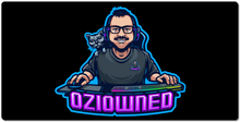 OziOwned XXL Gaming Mousepad